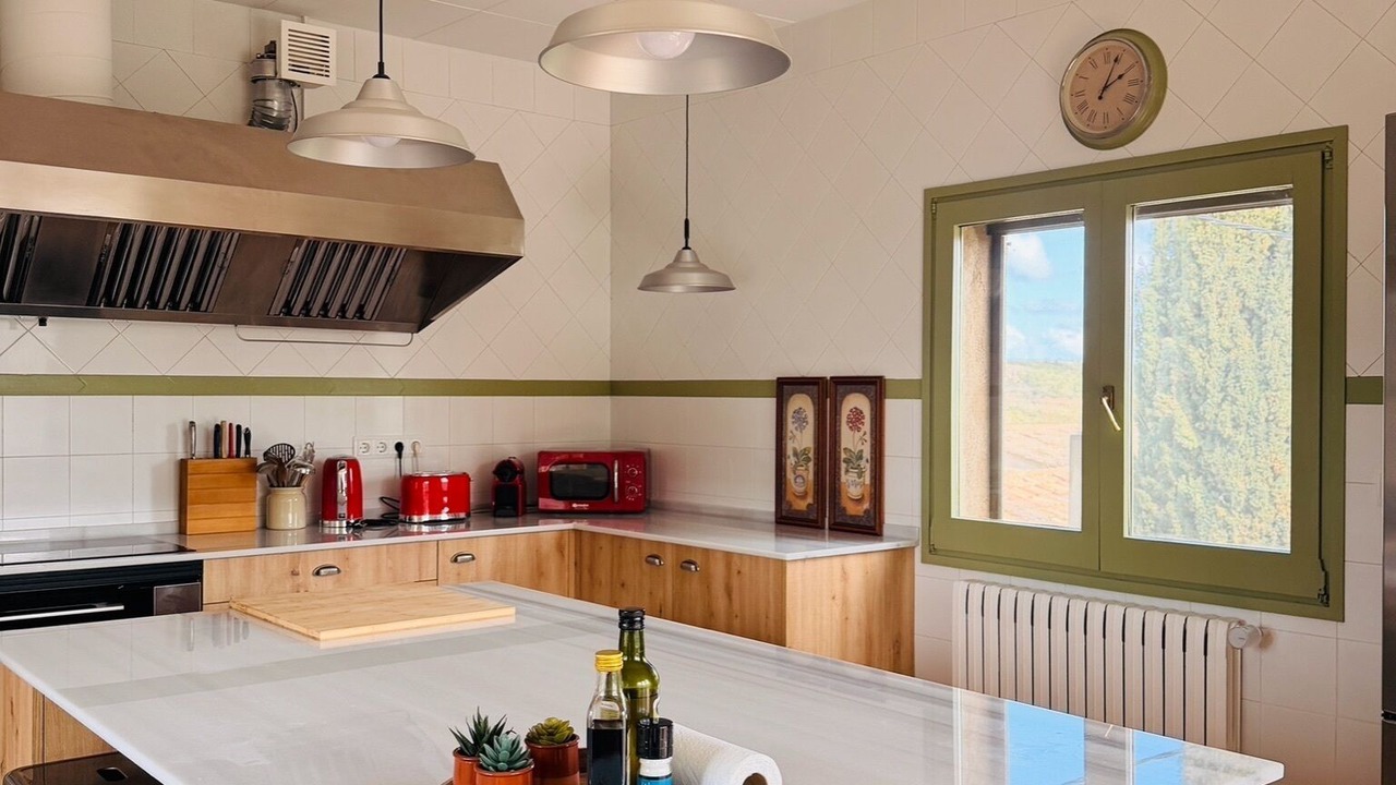Photo of Kitchen in Sant Mateu de Bages
