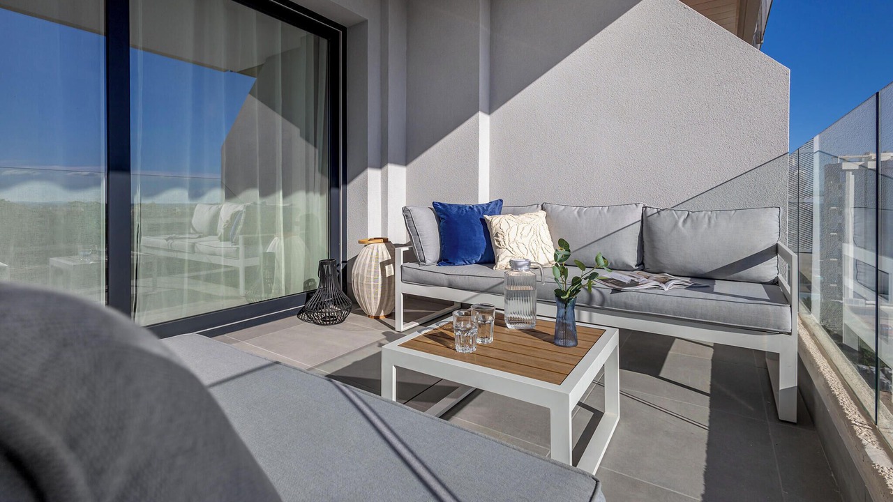 Photo of Patio Balcony in Punta Prima
