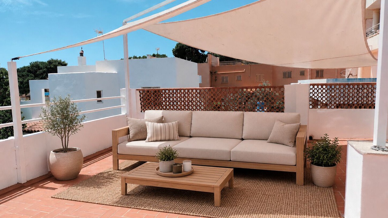 Photo of Patio Balcony in Ibiza Town