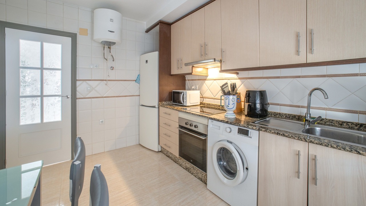 Photo of Kitchen in Los Cuarteros