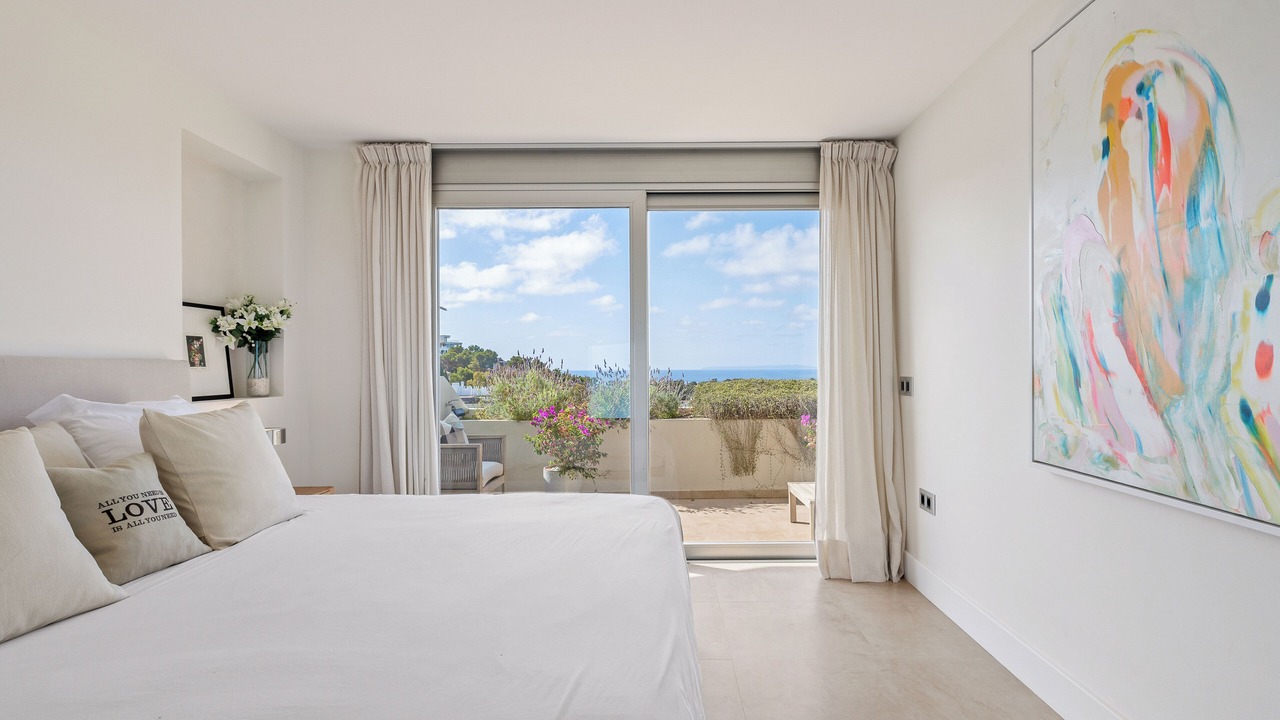 Photo of Bedroom in Cap Martinet
