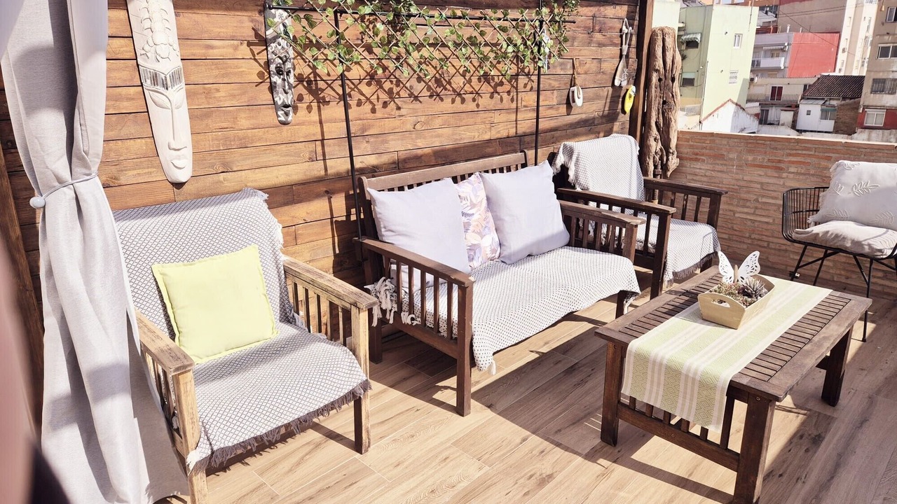 Photo of Patio Balcony in La Creu del Grau