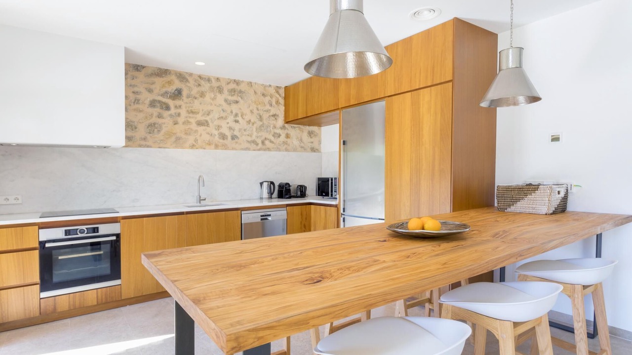 Photo of Kitchen in Sant Josep de sa Talaia