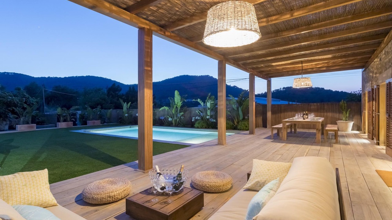 Photo of Patio Balcony in Sant Josep de sa Talaia