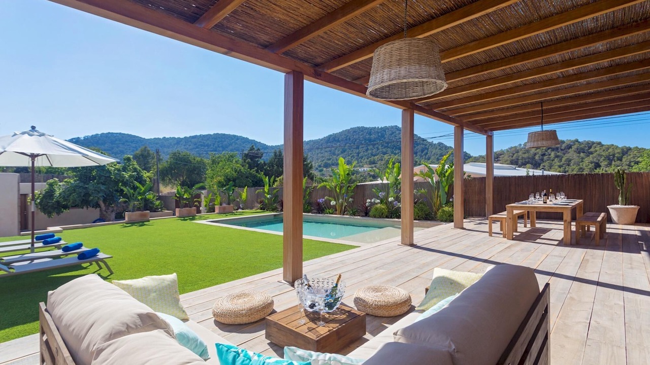 Photo of Patio Balcony in Sant Josep de sa Talaia