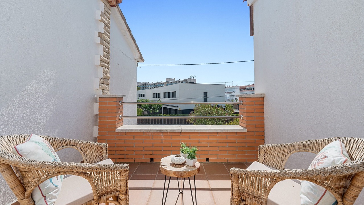 Photo of Patio Balcony in Comarruga