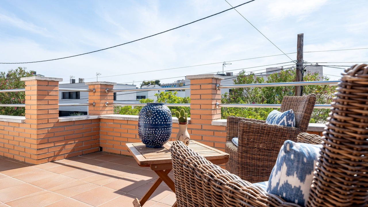 Photo of Patio Balcony in Comarruga