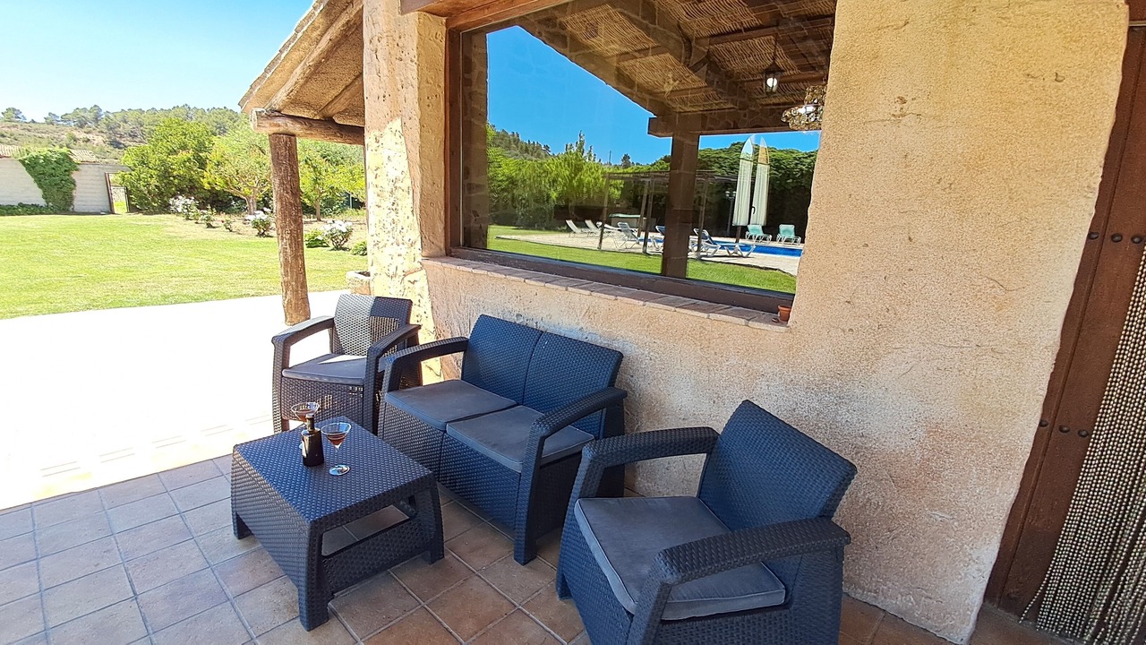 Photo of Patio Balcony in Horta de Sant Joan