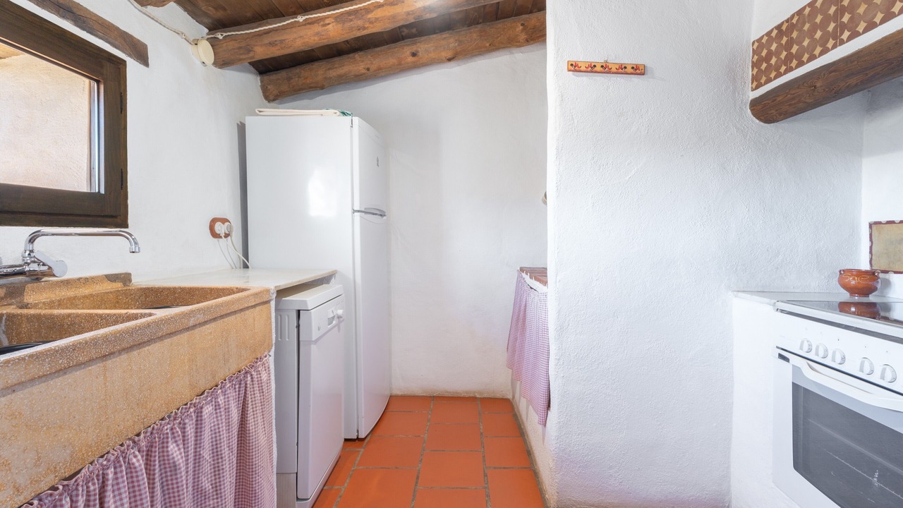 Photo of Kitchen in La Torre d'En Besora