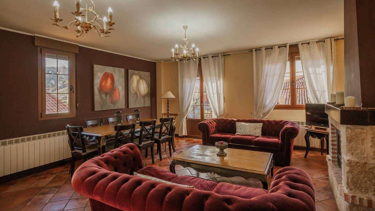 Photo of Livingroom in Hontoria del Pinar