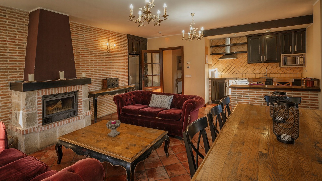 Photo of Livingroom in Hontoria del Pinar