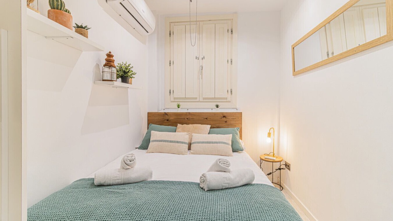 Photo of Bedroom in Zaragoza Old Town