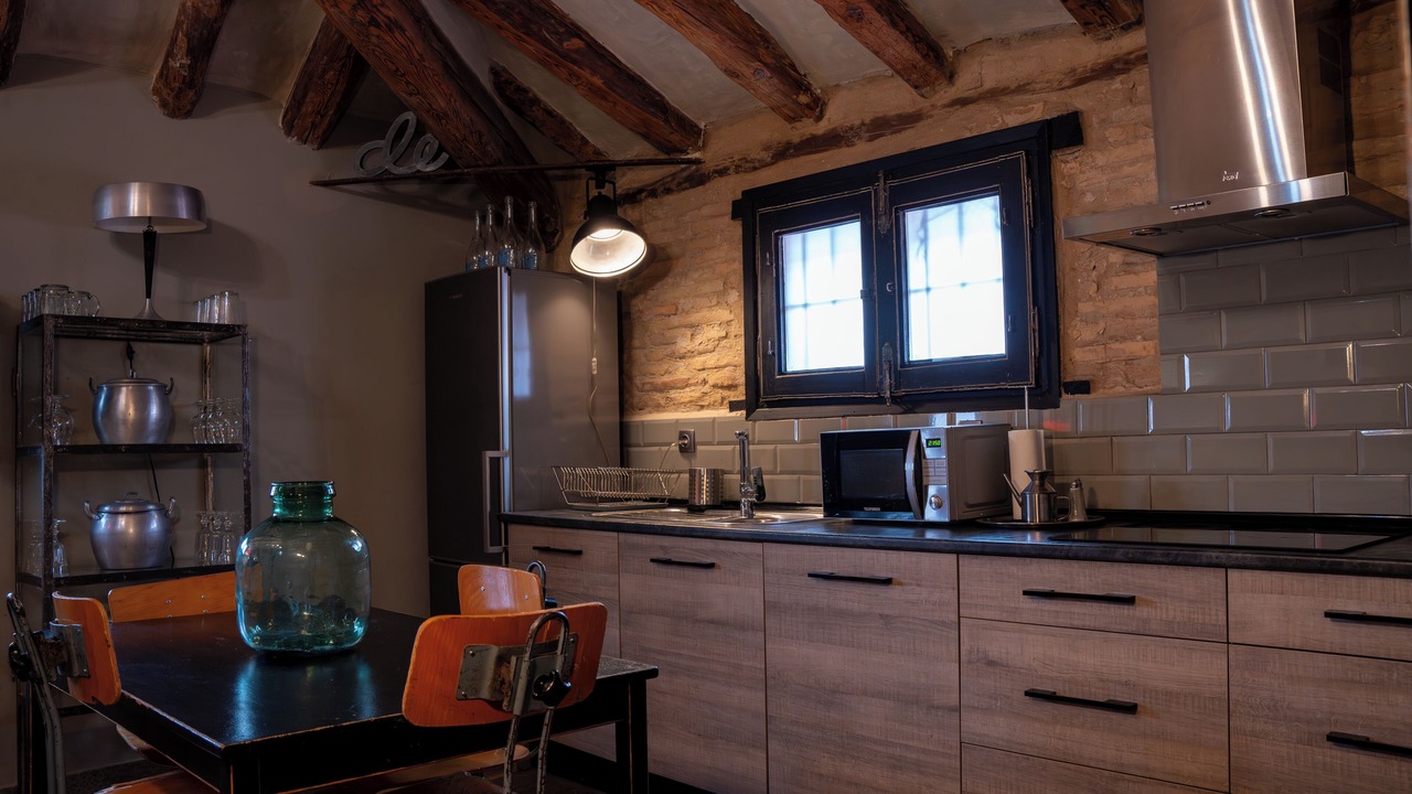 Photo of Kitchen in Zaragoza Old Town