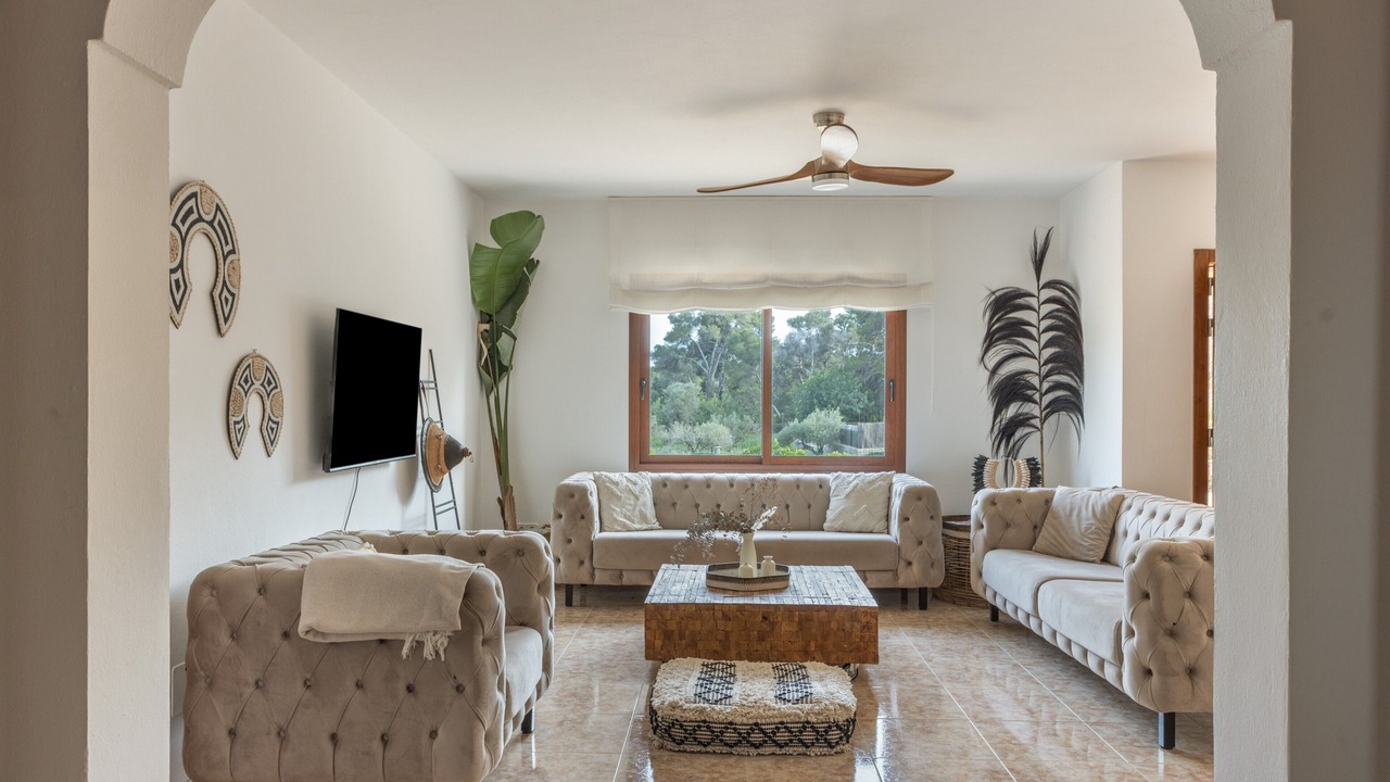 Photo of Livingroom in Santa Eulalia del Rio