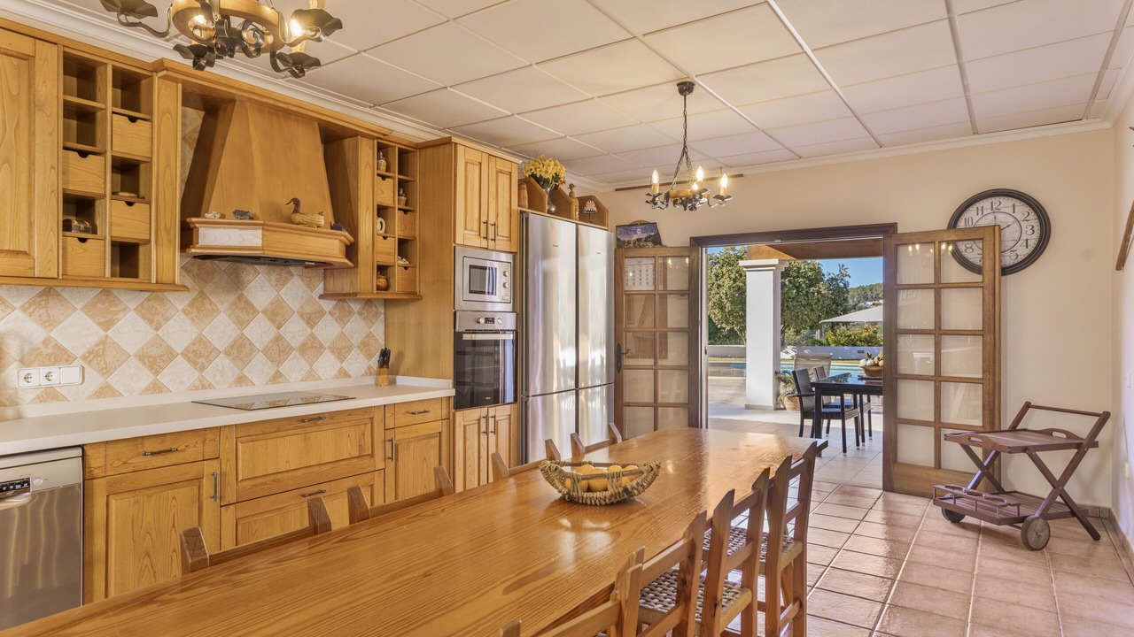 Photo of Kitchen in Santa Gertrudis