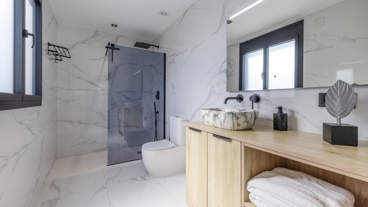 Photo of Bathroom in El Roc de Sant Gaieta