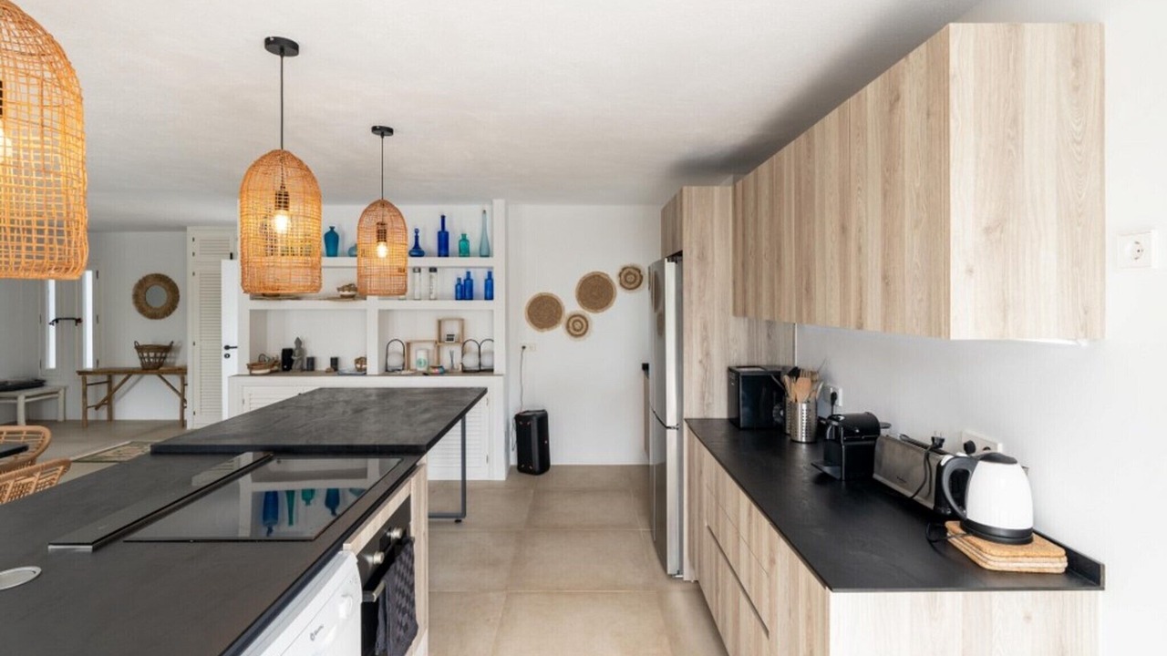 Photo of Kitchen in Sant Josep de sa Talaia