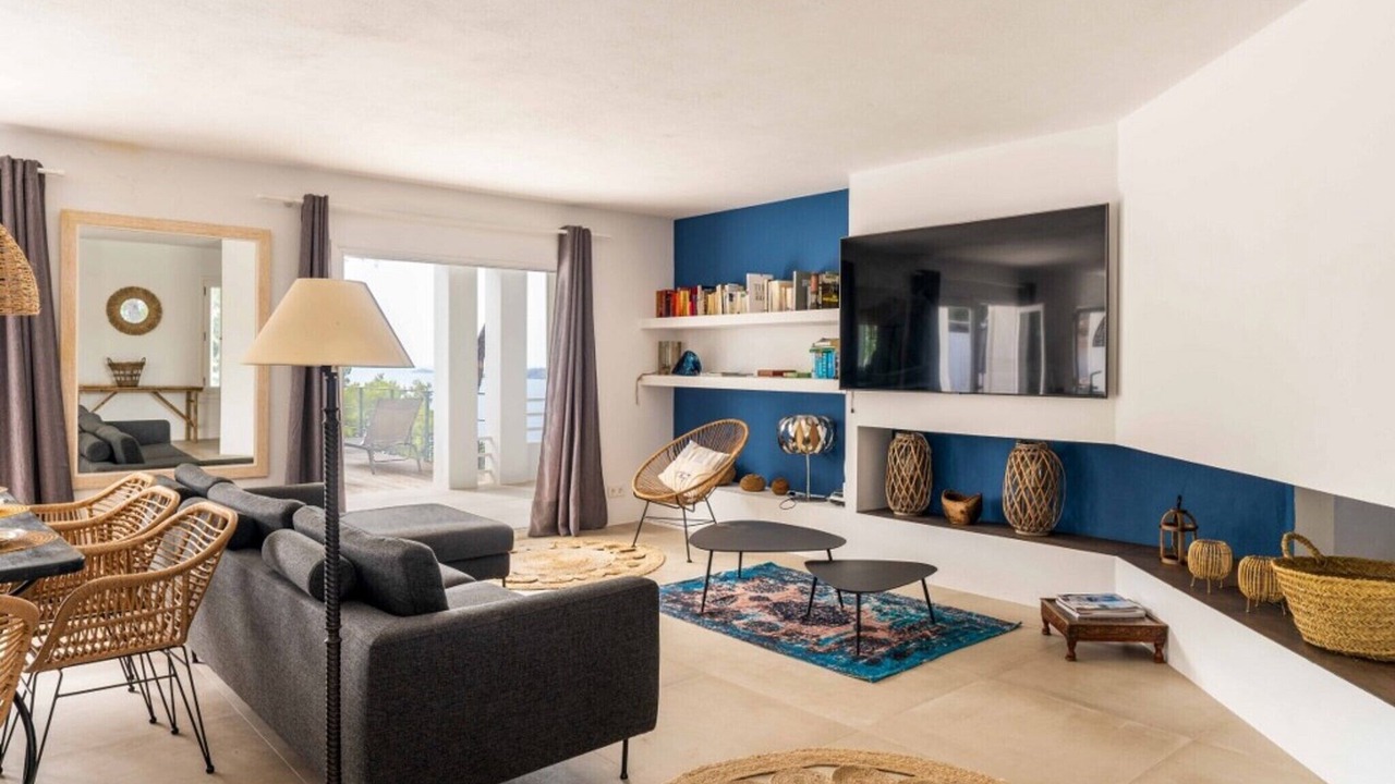 Photo of Livingroom in Sant Josep de sa Talaia