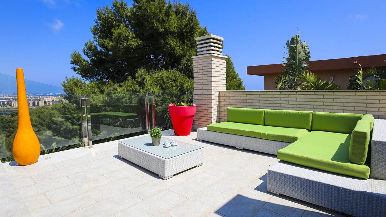 Photo of Patio Balcony in Salou