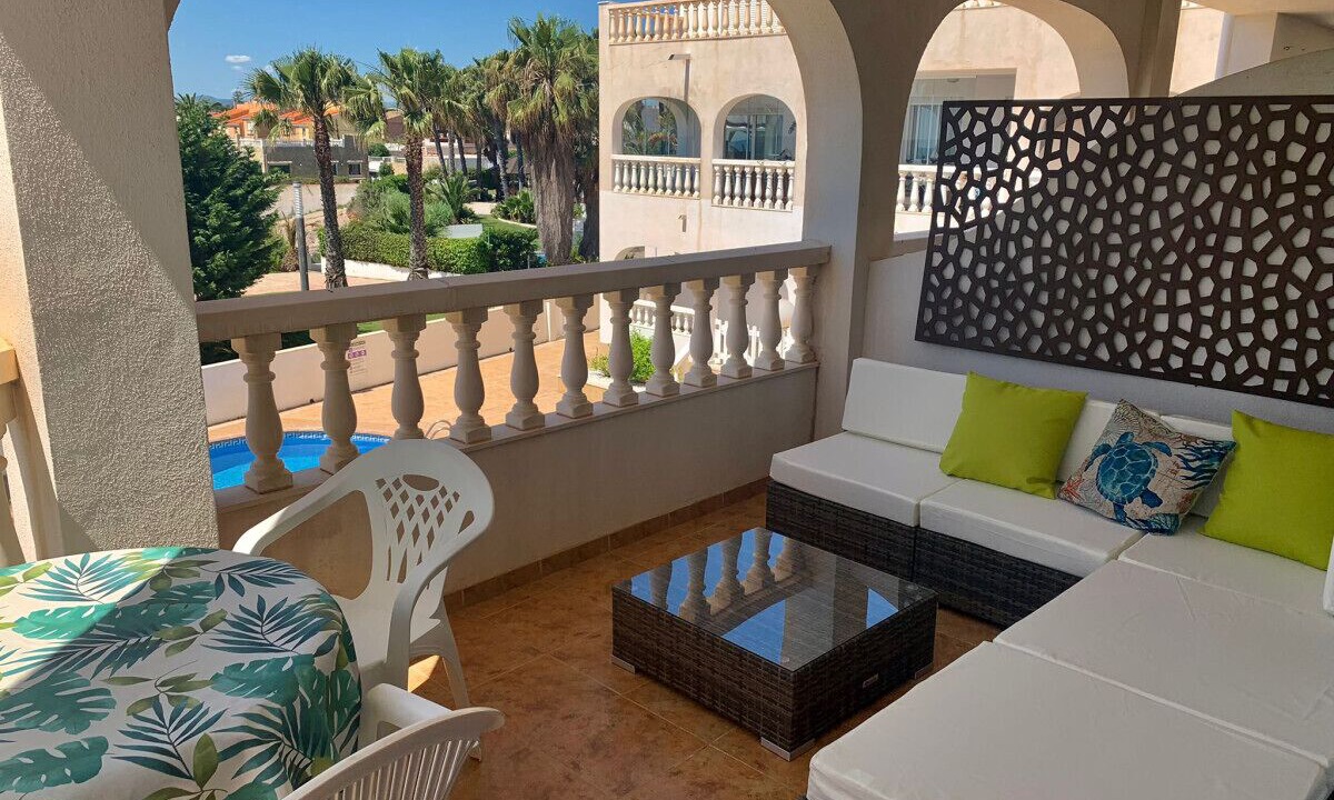 Photo of Patio Balcony in Vinaros