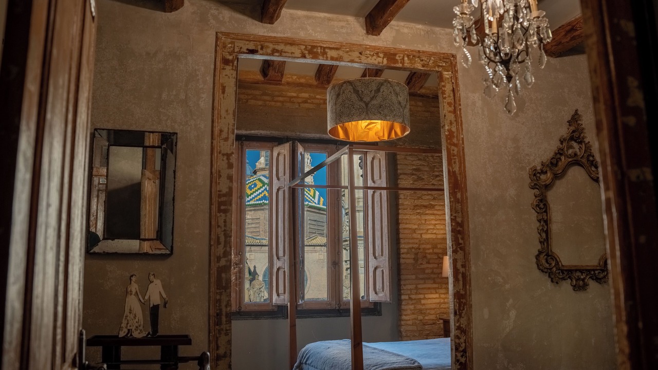 Photo of Bedroom in Zaragoza Old Town
