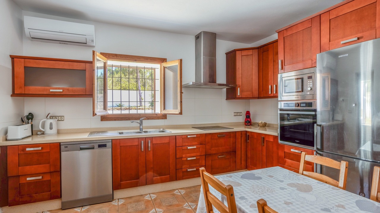 Photo of Kitchen in Sant Josep de sa Talaia
