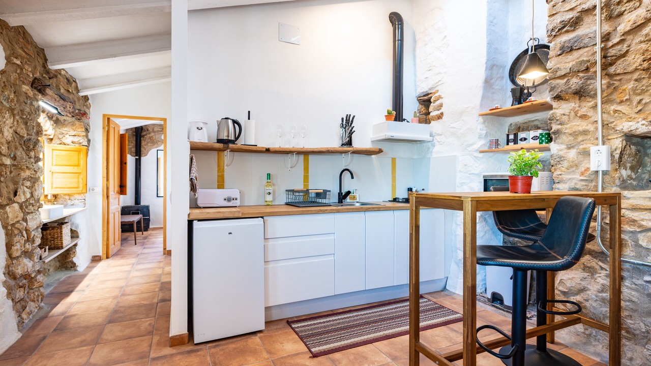 Photo of Kitchen in La Serra d'En Galceran