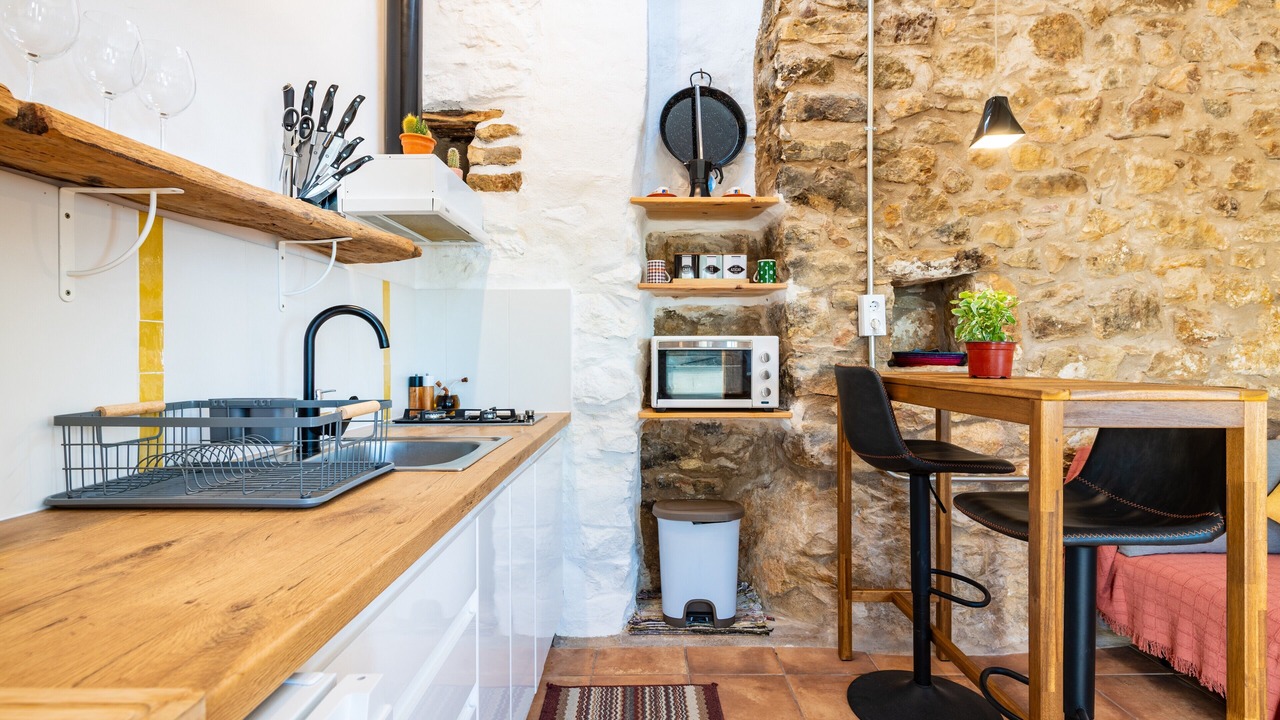 Photo of Kitchen in La Serra d'En Galceran