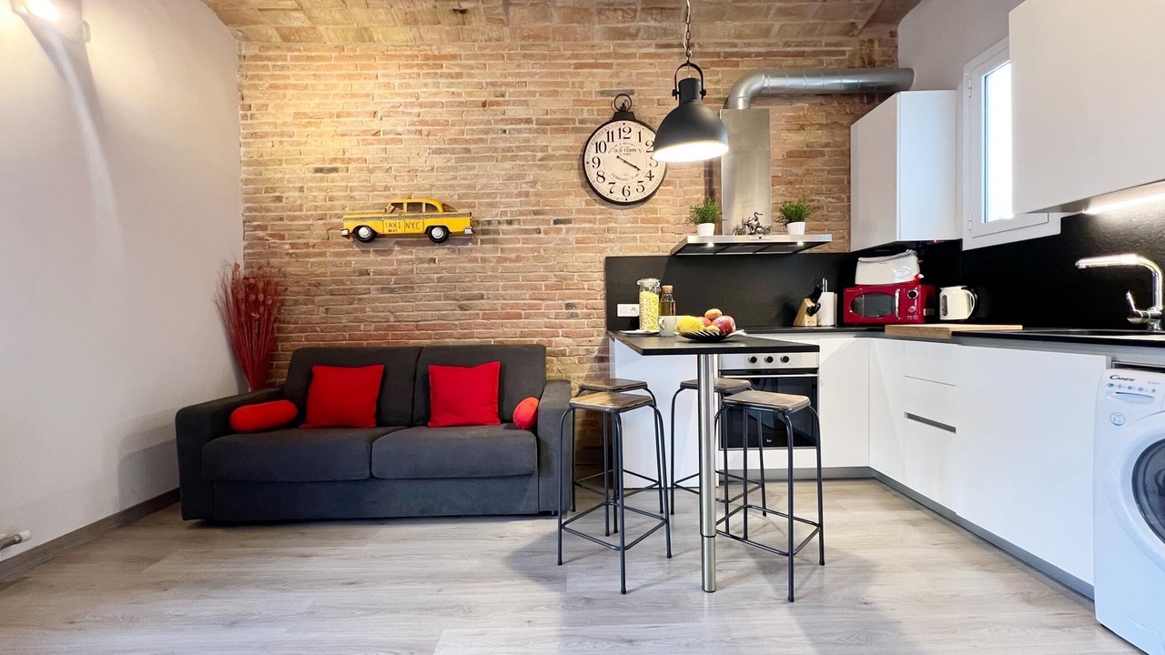 Photo of Livingroom in La Vila Olimpica del Poblenou
