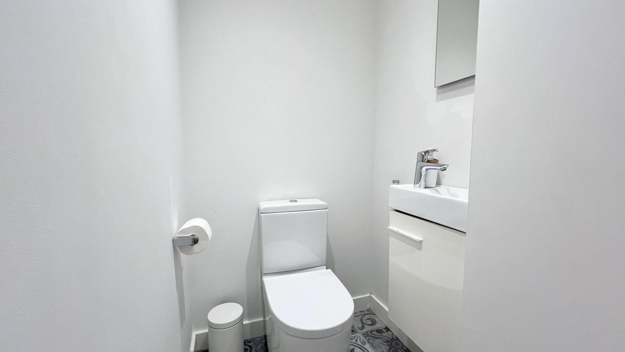 Photo of Bathroom in Passeig Maritim