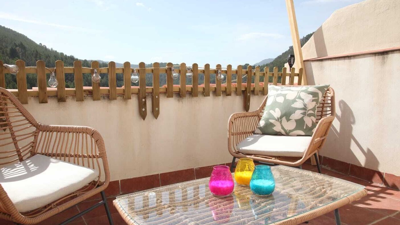 Photo of Patio Balcony in Montanejos