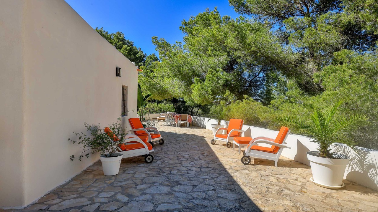Photo of Patio Balcony in Sant Josep de sa Talaia