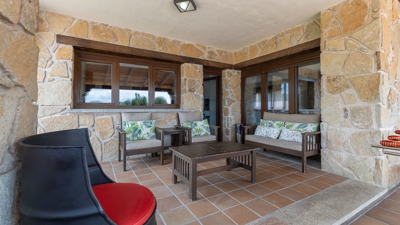 Photo of Patio Balcony in El Berrueco