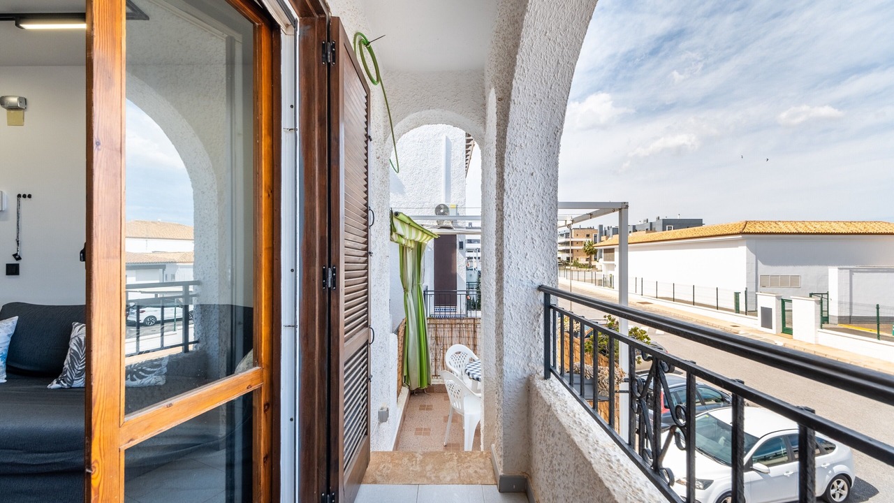 Photo of Patio Balcony in Playa Flamenca