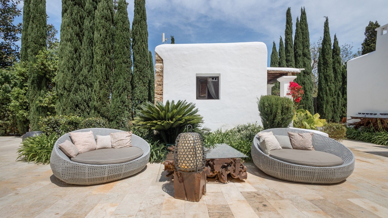Photo of Patio Balcony in Santa Eulalia del Rio
