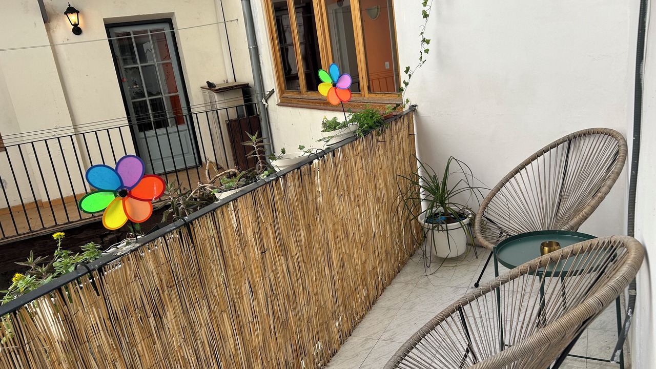 Photo of Patio Balcony in Zaragoza Old Town