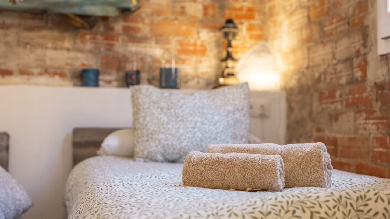 Photo of Bedroom in Riudecanyes