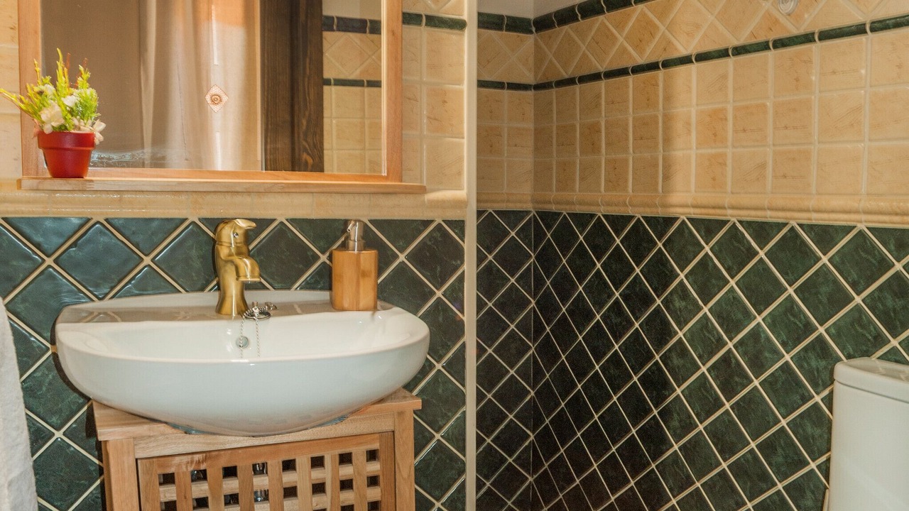 Photo of Bathroom in La Mata de los Olmos