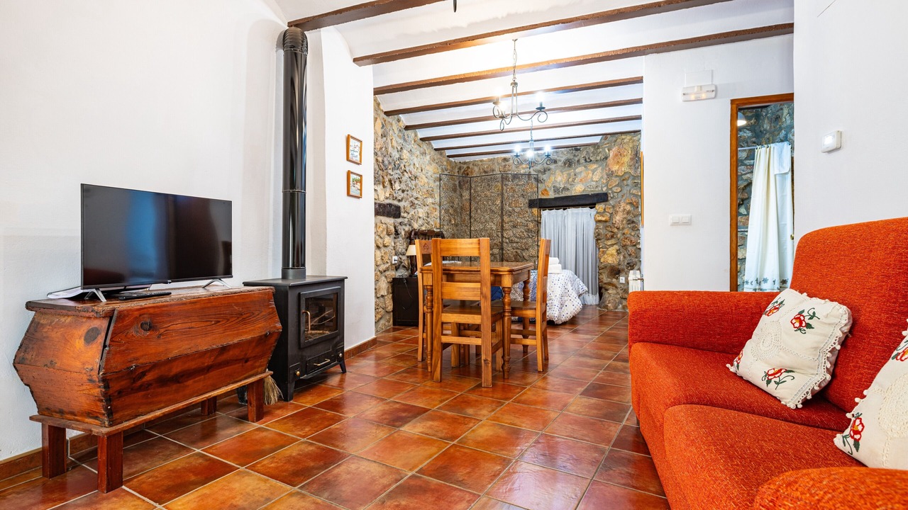 Photo of Livingroom in La Pobla de Benifassa