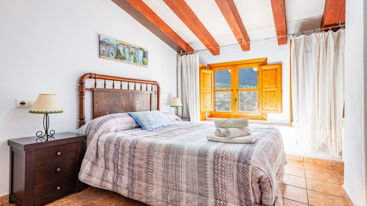 Photo of Bedroom in La Pobla de Benifassa
