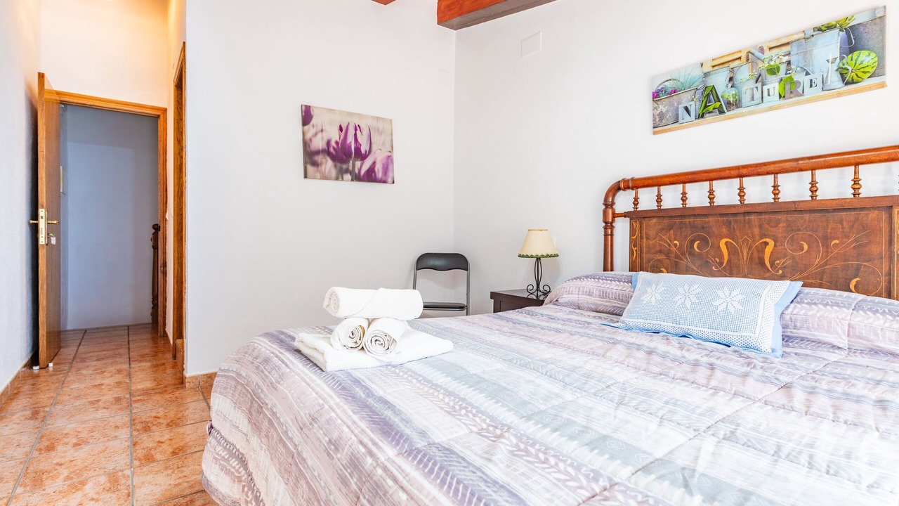 Photo of Bedroom in La Pobla de Benifassa