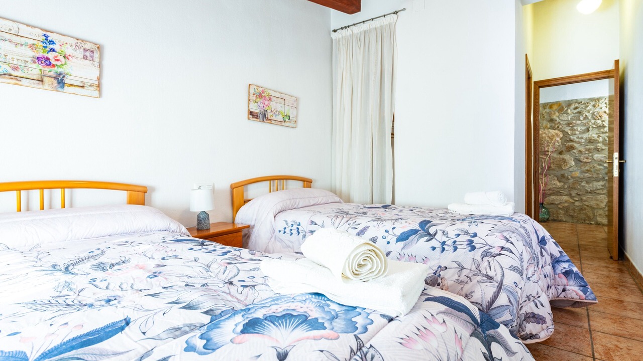 Photo of Bedroom in La Pobla de Benifassa