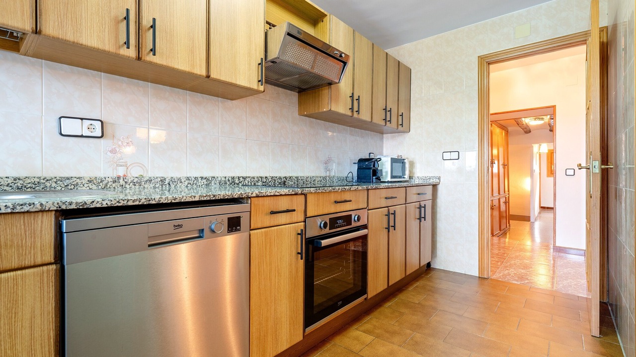 Photo of Kitchen in Penarroya de Tastavins