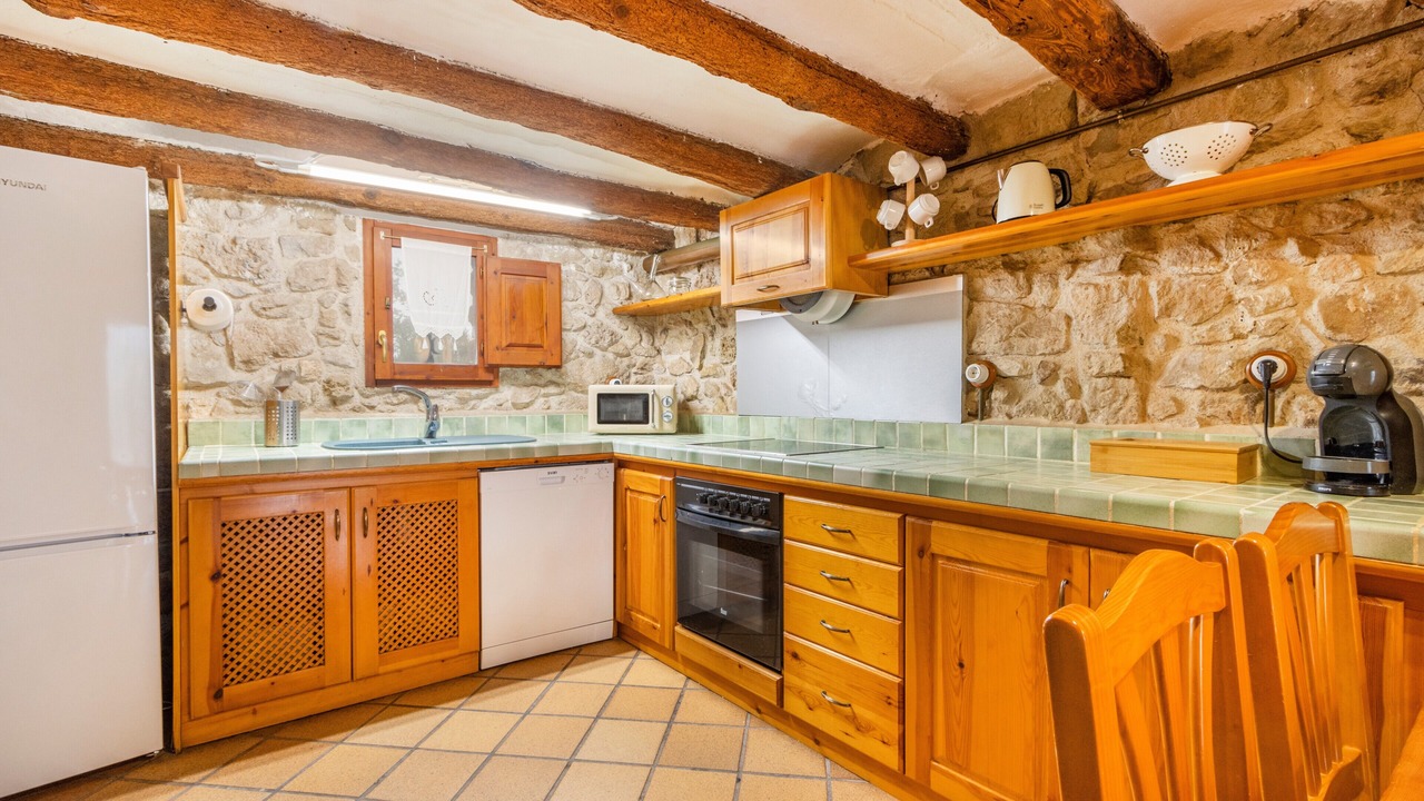 Photo of Kitchen in La Baronia de Rialb