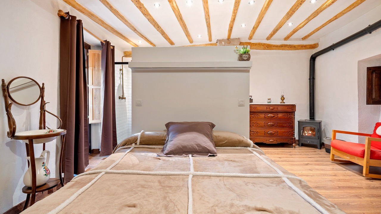 Photo of Bedroom in La Pobla de Cervoles