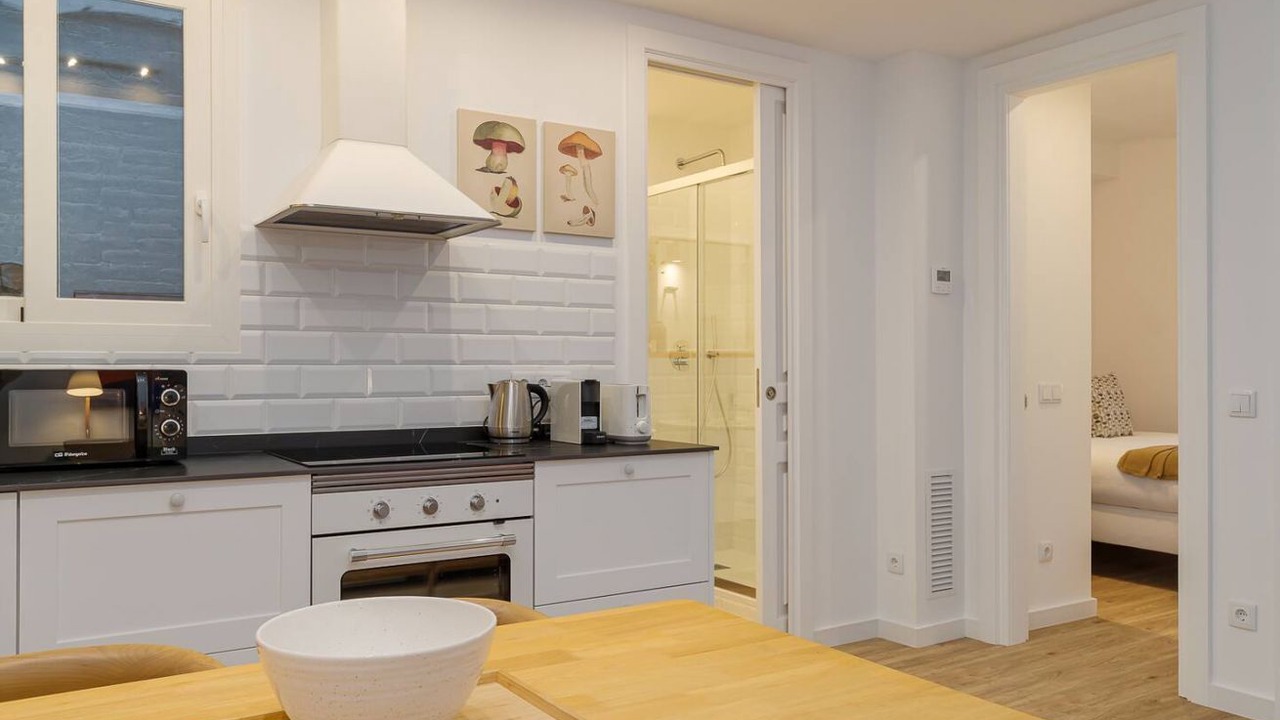 Photo of Kitchen in El Parc i la Llacuna del Poblenou