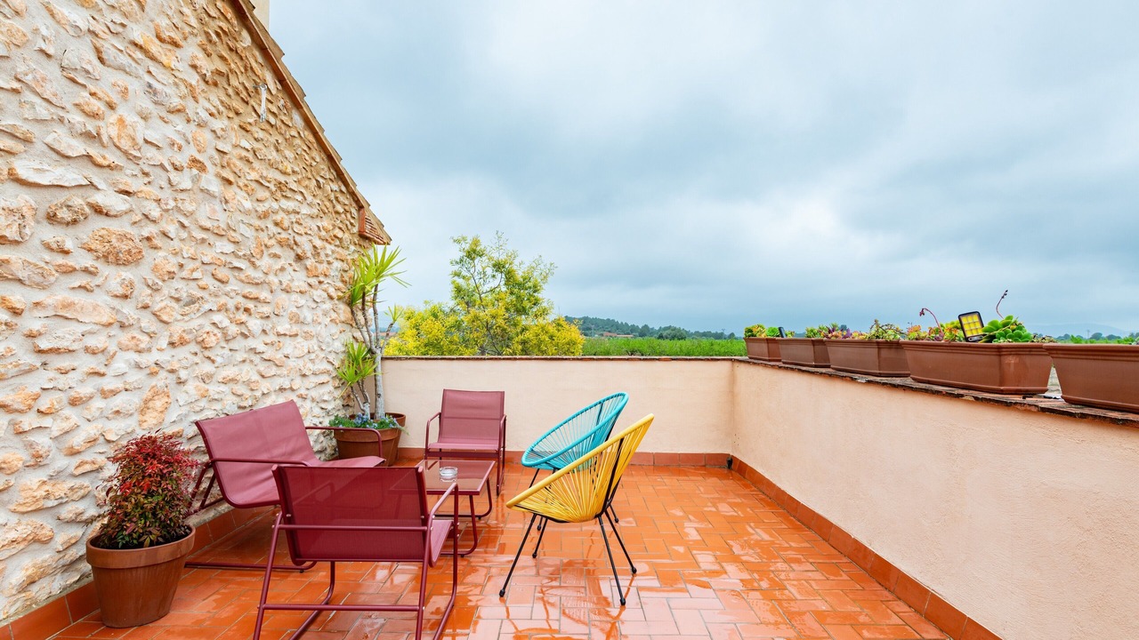 Photo of Patio Balcony in Vall d'Alba