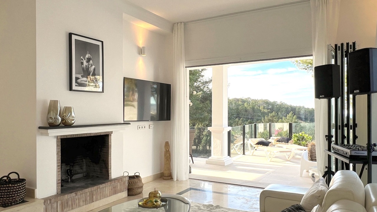 Photo of Livingroom in Sant Josep de sa Talaia