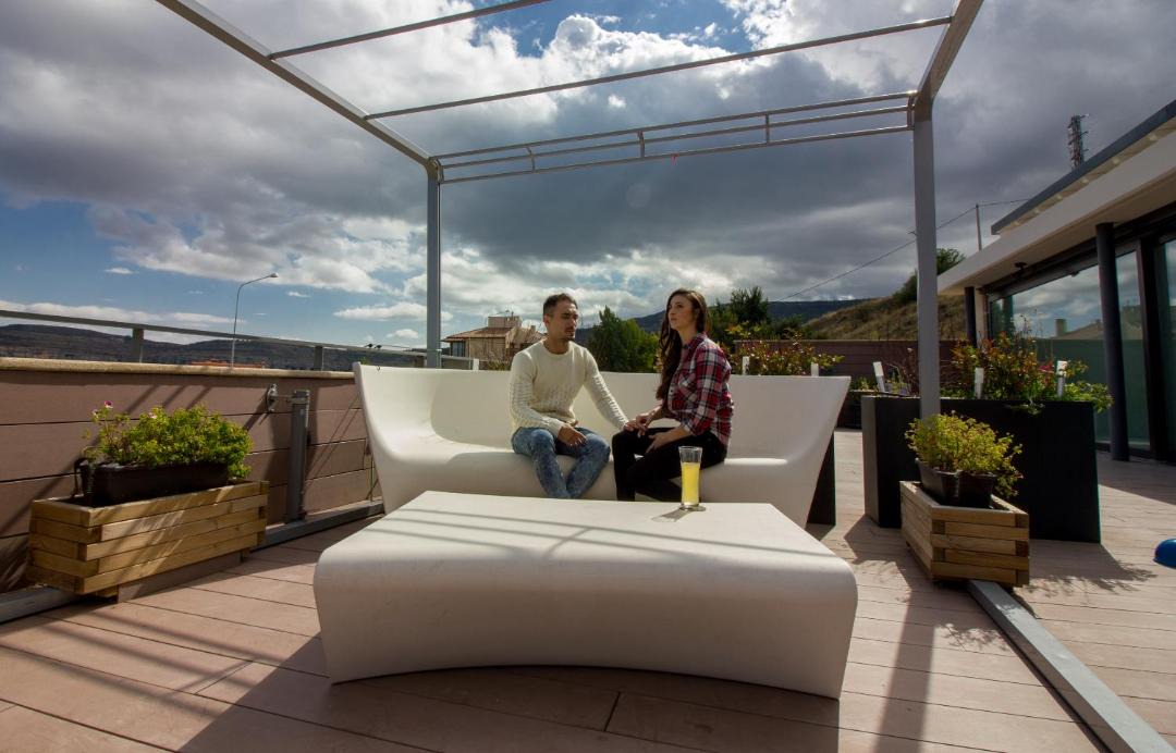 Photo of Patio Balcony in Cantavieja