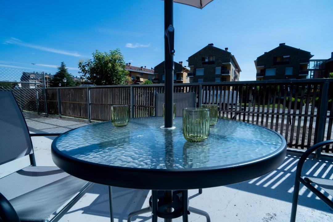 Photo of Patio Balcony in Puente la Reina de Jaca